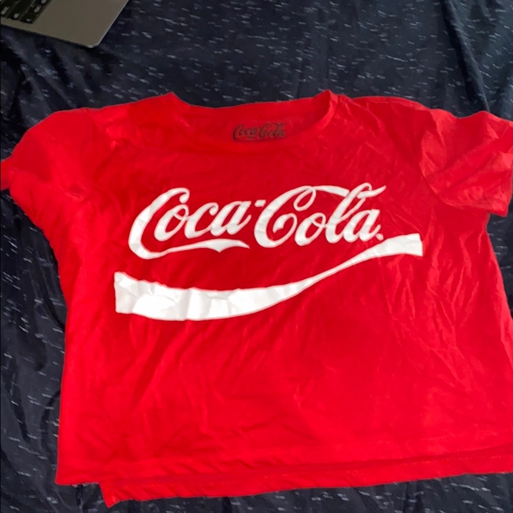 Coca-Cola Crop Top
